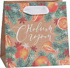 Пакет крафтовый «Зимнее волшебство»