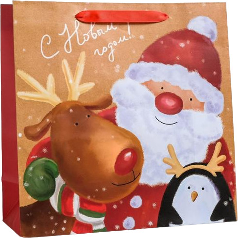 Пакет подарочный «Весёлая компания»