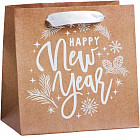 Пакет крафтовый «Новогодний подарок»