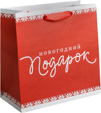 Пакет «Новогодний подарок»