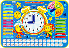 Игра обучающая «Часы-календарь «Будильник»