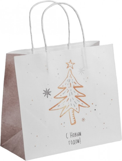 Пакет крафтовый «Волшебство»