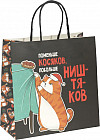 Пакет подарочный «Косяки наше все»
