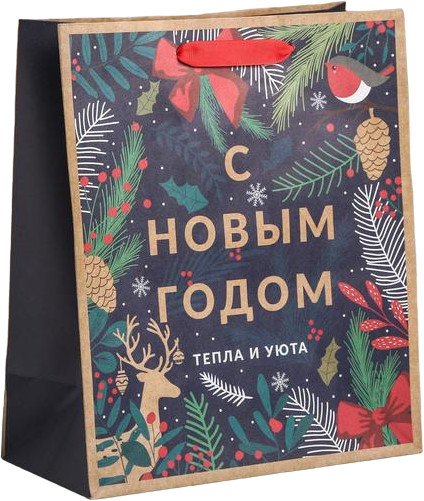 Пакет «Новогодний лес»