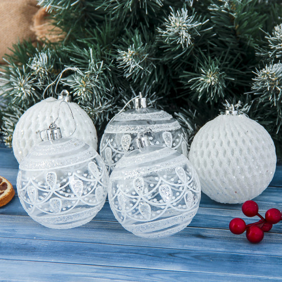 Набор шаров ёлочных