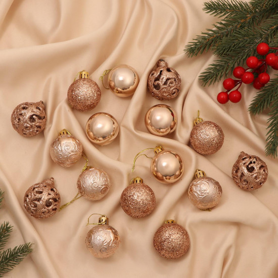 Набор шаров ёлочных