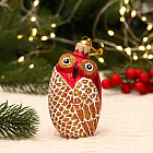 Игрушка ёлочная «Совушка»