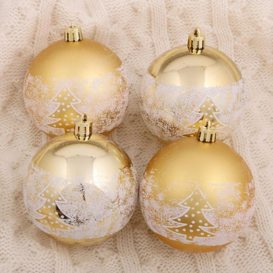 Набор шаров ёлочных