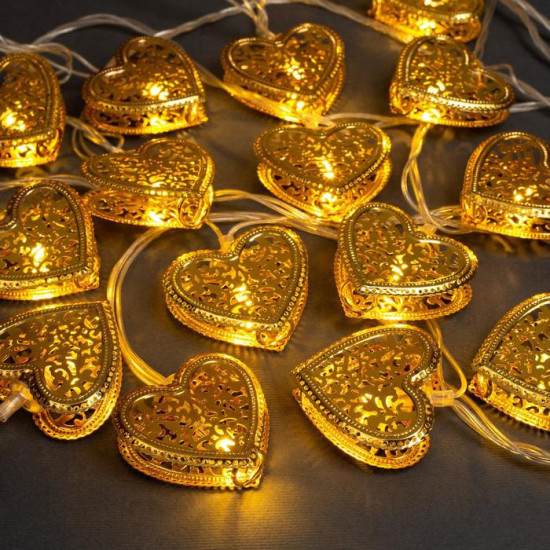 Гирлянда-нить «Сердечко»