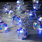 Гирлянда-нить «Цветочные шары»