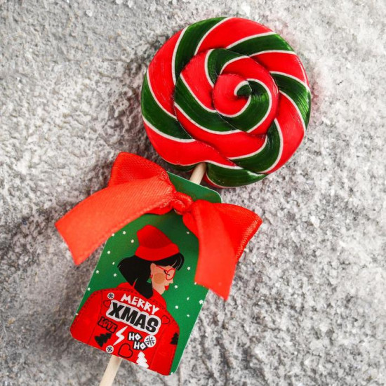 Леденец «Merry Xmas»