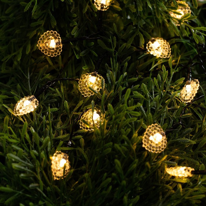Гирлянда-нить с насадками «Сердца» | Decor | Luazon Lighting
