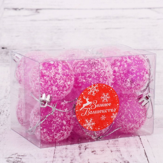 Набор шаров ёлочных