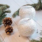 Набор украшений ёлочных «Яблочки»