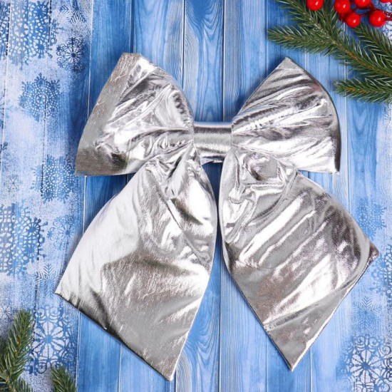 Украшение ёлочное «Бант лоск»