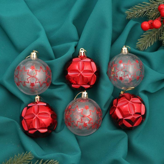 Набор шаров ёлочных