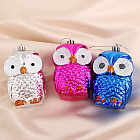 Набор украшений ёлочных «Совушки»