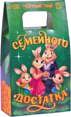 Чай черный «Семейного достатка»
