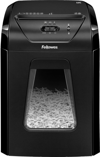 Шредер Fellowes PowerShred 12C