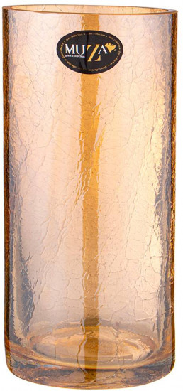 Ваза «Cracle Amber»