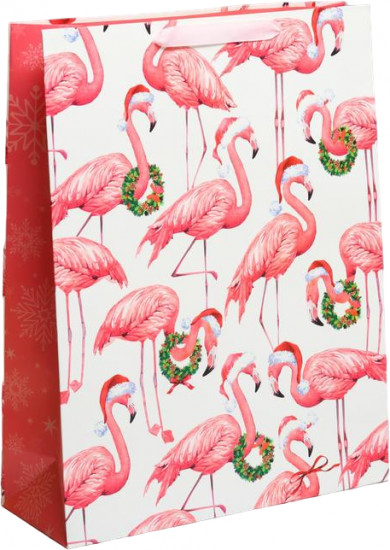 Пакет «Новогодний фламинго»