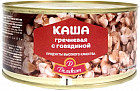 Каша гречневая с говядиной