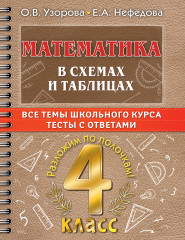 Математика в схемах и таблицах. 4 класс