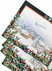 Комплект плейсматов «Christmas village»
