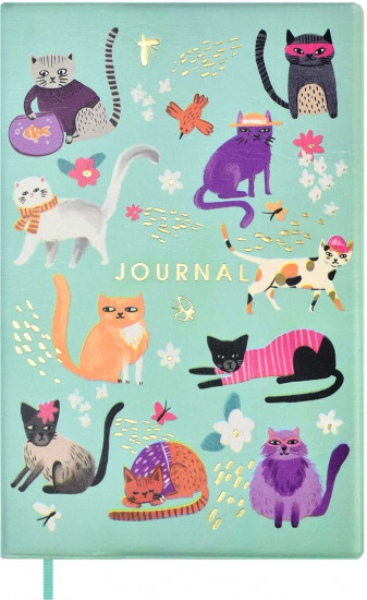 Записная книжка «Коты»