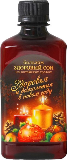 Бальзам «Здоровый сон»