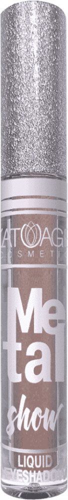 Тени для век жидкие «Metal Show», оттенок 712 | L’atuage Cosmetic