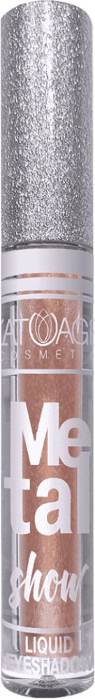 Тени для век жидкие «Metal Show», оттенок 713 | L’atuage Cosmetic