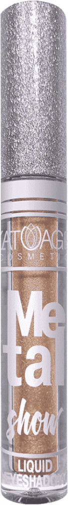 Тени для век жидкие «Metal Show», оттенок 714 | L’atuage Cosmetic