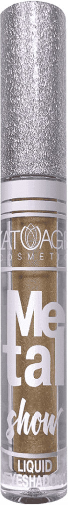 Тени для век жидкие «Metal Show», оттенок 715 | L’atuage Cosmetic
