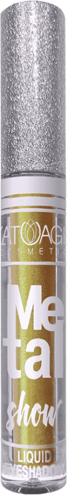 Тени для век жидкие «Metal Show», оттенок 716 | L’atuage Cosmetic