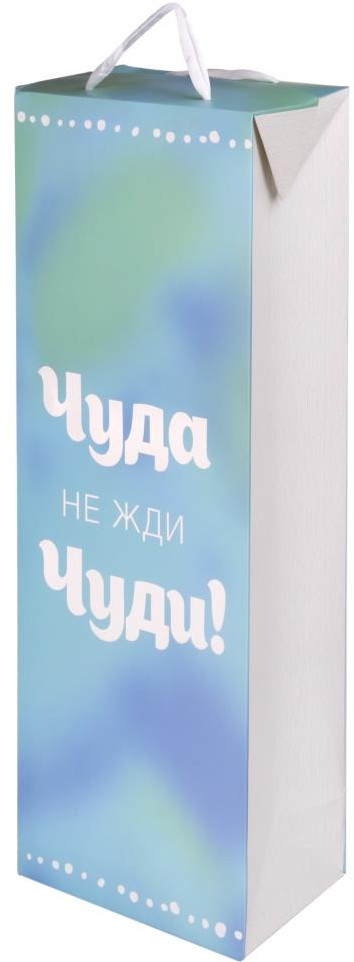 Пакет бумажный «Чуди» | Magic Pack