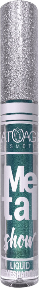 Тени для век жидкие «Metal Show», оттенок 719 | L’atuage Cosmetic