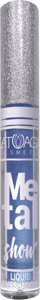 Тени для век жидкие «Metal Show», оттенок 721 | L’atuage Cosmetic