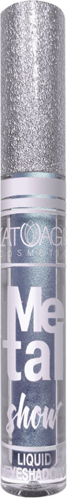 Тени для век жидкие «Metal Show», оттенок 722 | L’atuage Cosmetic