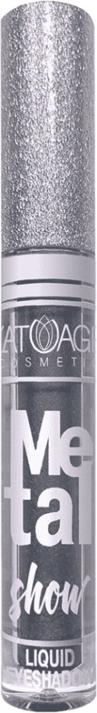 Тени для век жидкие «Metal Show», оттенок 723 | L’atuage Cosmetic