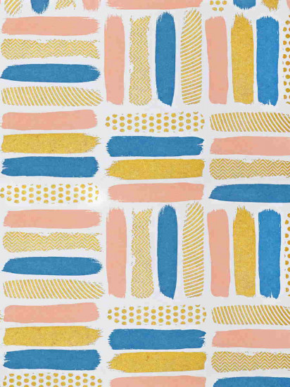 Бумага упаковочная «Полоски»