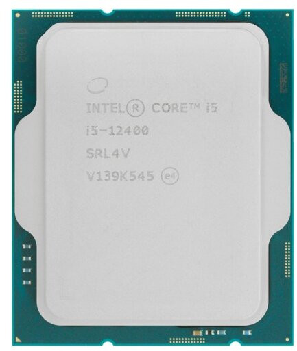 Процессор Intel i5-12400