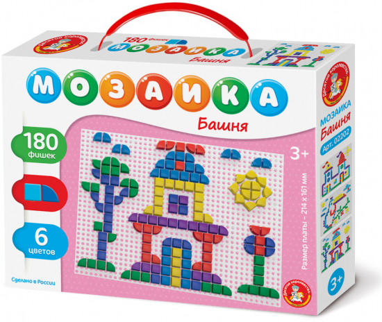 Мозаика «Башня»