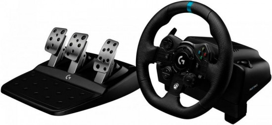 Руль и педали Logitech G923 Trueforce PC/Xbox