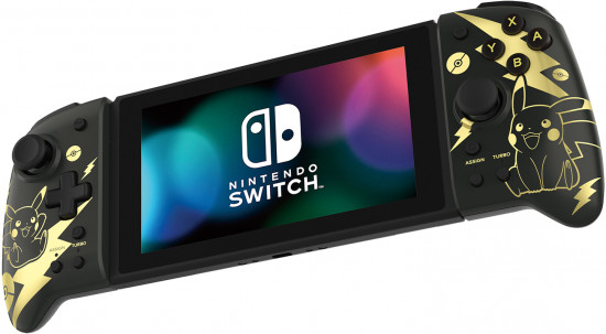 Контроллер Nintendo Switch Pikachu Black & Gold