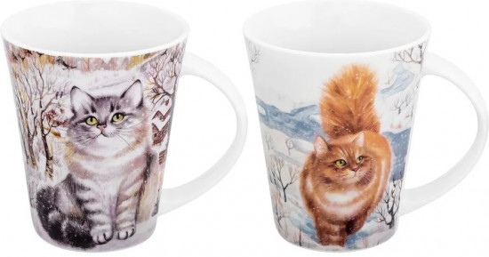 Набор кружек «Коты»