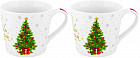 Набор кружек «Праздничная ель»