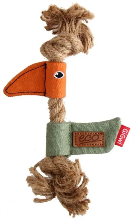 Игрушка для собак «Птичка» | Catch & fetch eco | GiGwi