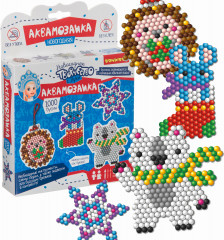 Аквамозаика «Ёлочные игрушки»
