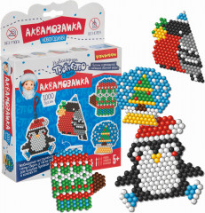 Аквамозаика «Ёлочные игрушки»